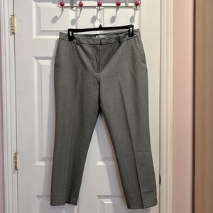 Houndstooth patterned Calvin Klein pants - petite length.